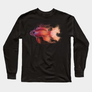 Royal Space Gramma Long Sleeve T-Shirt